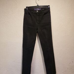 NYDJ Not Your Daughter's Slim Straight Jeans Denim 4 Vintage USA